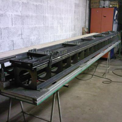 Fabrication De Gabarits pour Moule Polyuréthane