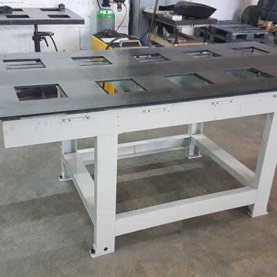 Fabrication De Plan De Travail